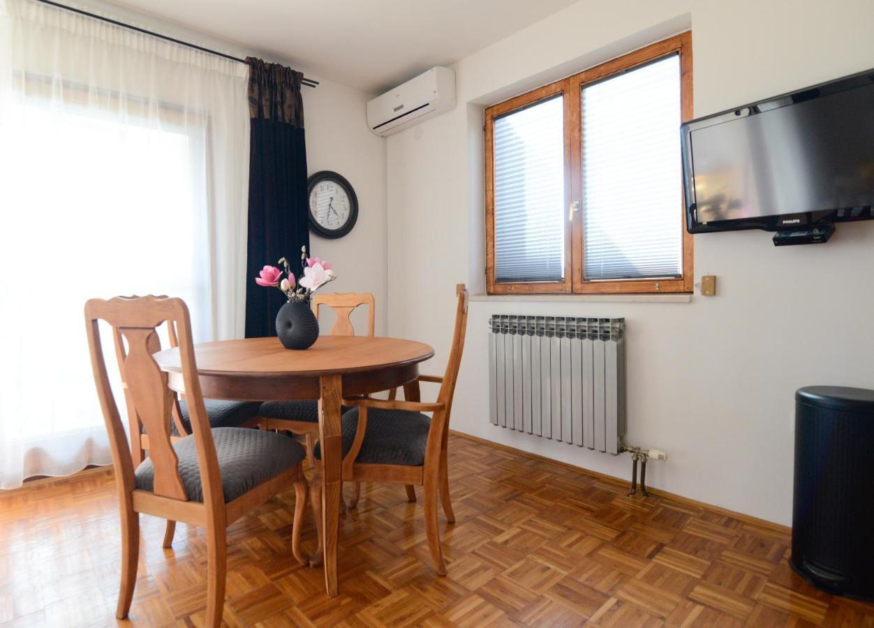 Apartment Glicinija Zadar Exterior foto