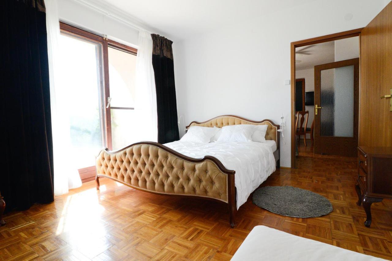 Apartment Glicinija Zadar Exterior foto